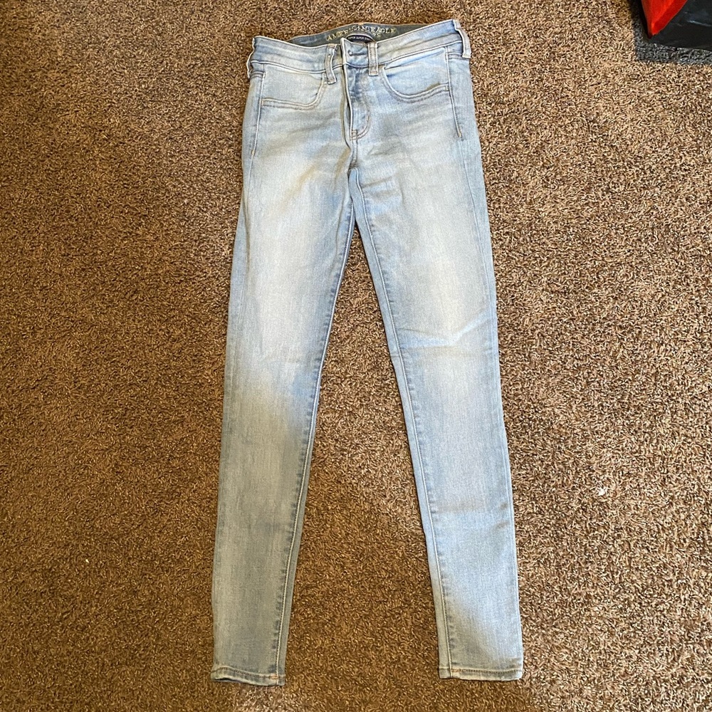 American eagle jeggings